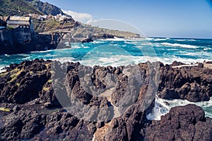 Town of Garachico, Tenerife, Spain