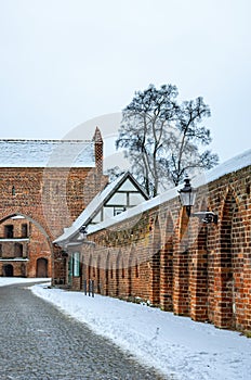 Town Gate, Neubrandenburg, Mecklenburg-Western Pomerania, Germany