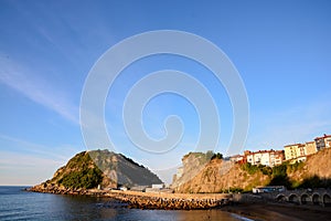 Town of Getaria Basque Country Spain