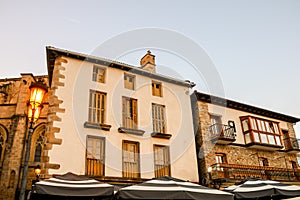 Town of Getaria Basque Country Spain