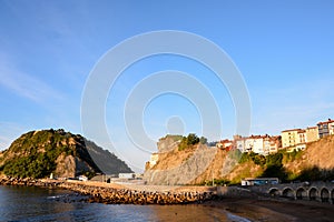 Town of Getaria Basque Country Spain