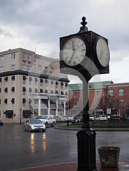 Town of Gettysburg Pennsylvania