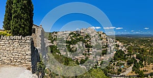 Town Gord in Provence France