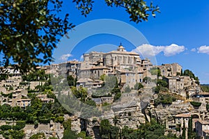 Town Gord in Provence France