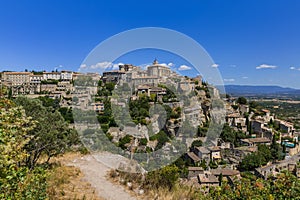 Town Gord in Provence France