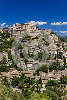 Town Gord in Provence France