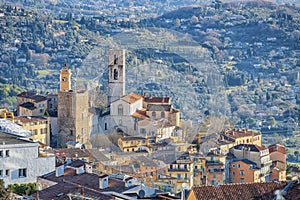 The town of Grasse