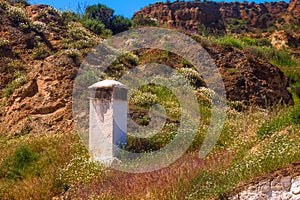 In the town of Guadix, many people still live in cave houses. This is the region in Europe with the highest concentration of cave