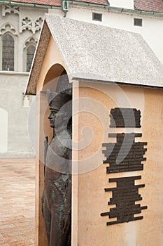Town guardhouse in Bratislava photo