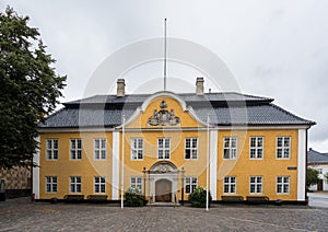 Town Hall in Aalborg, Denmark