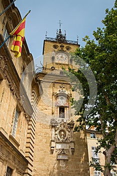 Town hall of Aix-en-Provence
