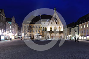 Town hall in Amberg