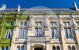 Town Hall of Angouleme, an ancient castle - France