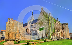 Town Hall of Angouleme, an ancient castle - France