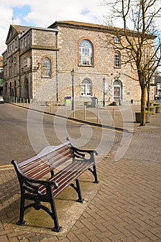 Town Hall. Athy. Kildare. Ireland