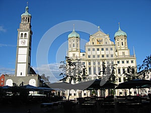 Town hall in Augsburg photo