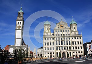 Town Hall of Augsburg photo