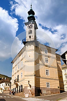Town hall in Banska Stiavnica