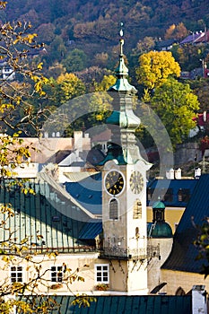 Town hall, Banska Stiavnica, Slovakia