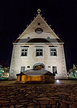 The Town Hall in Bardejov