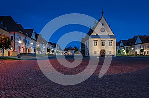 Town-hall in Bardejov.