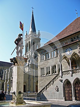 Town hall, Berne, Switzerland