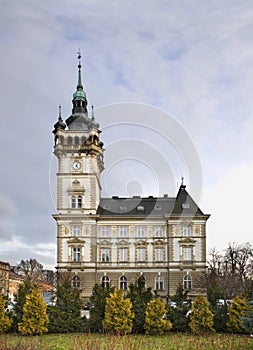 Town hall in Bielsko-Biala. Poland