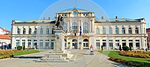 Town hall in Bijeljina