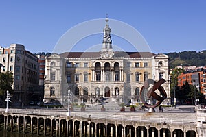 Town Hall in Bilbao