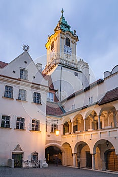 Town Hall of Bratislava, Slovakia