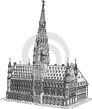 Town hall brussels