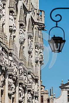 Town Hall in Brussels, Belgium.