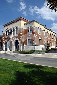 Town hall building in Porec,Croatia