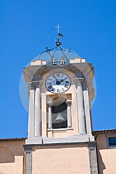 Town Hall Building. Tarquinia. Lazio. Italy. photo