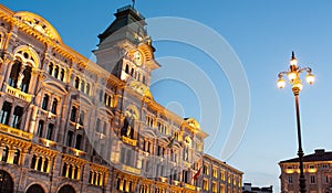 Town hall building, Trieste