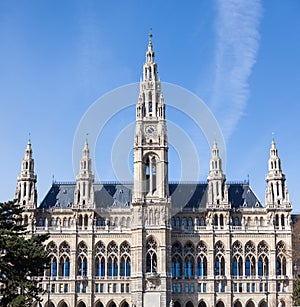 Town Hall Building in Wien photo
