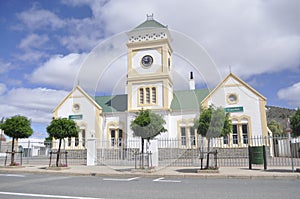 Town Hall building in Willowmore.