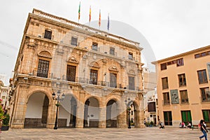 town hall of Castellon de la Plana