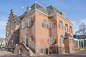 Town hall in the center of Veendam photo