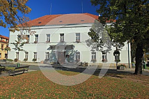 Town hall in Cesky Brod photo