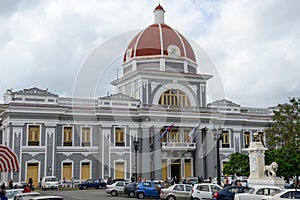 Town Hall of Cienfuegos on Cuba