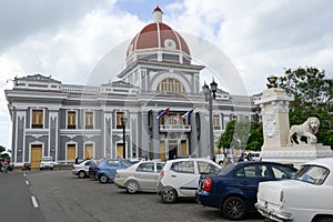 Town Hall of Cienfuegos on Cuba