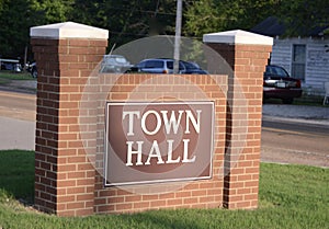 Town Hall in a City or Municipality