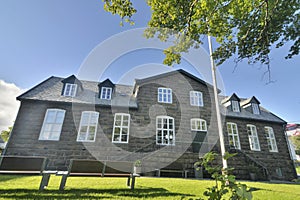 Town Hall, City of Torshavn, photo