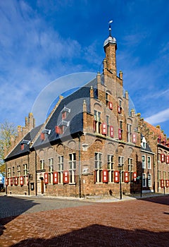 town hall, Doesburg, Gelderland, Netherlands