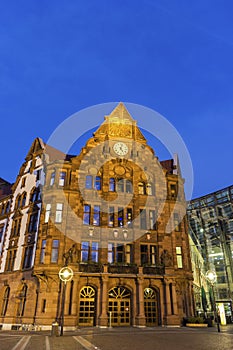 Town Hall in Dortmund in Germany