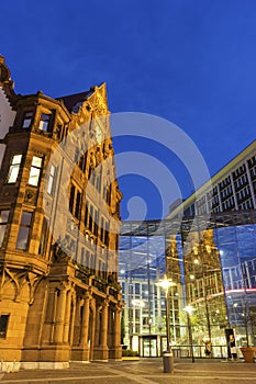 Town Hall in Dortmund in Germany