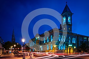 Town Hall. Dun Laoghaire. county Dublin. Ireland