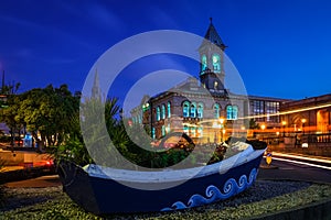 Town Hall. Dun Laoghaire. county Dublin. Ireland