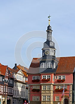 Town hall of Eisenach, Germany